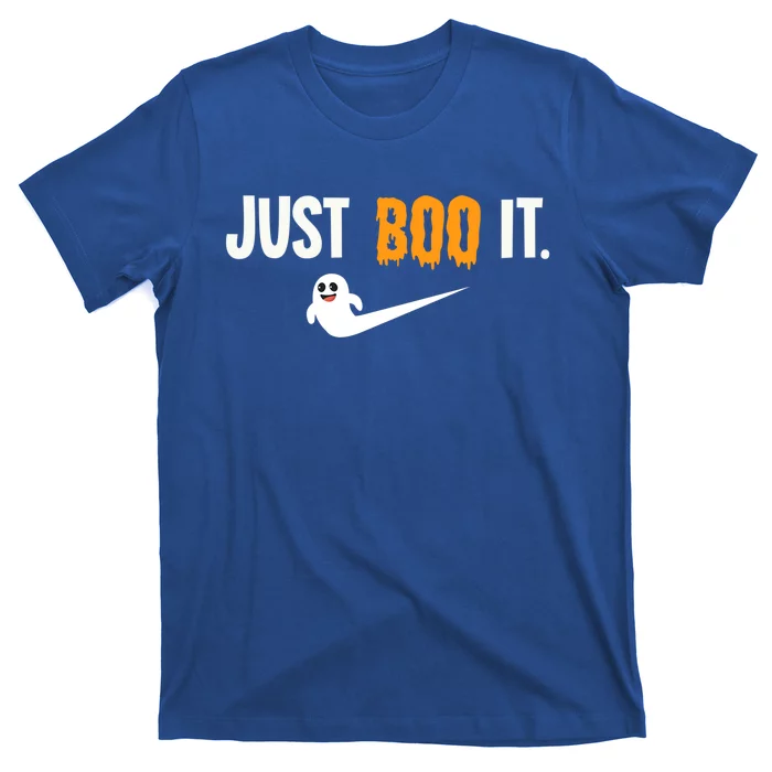 Just Boo It Halloween Costume Idea Gift T-Shirt