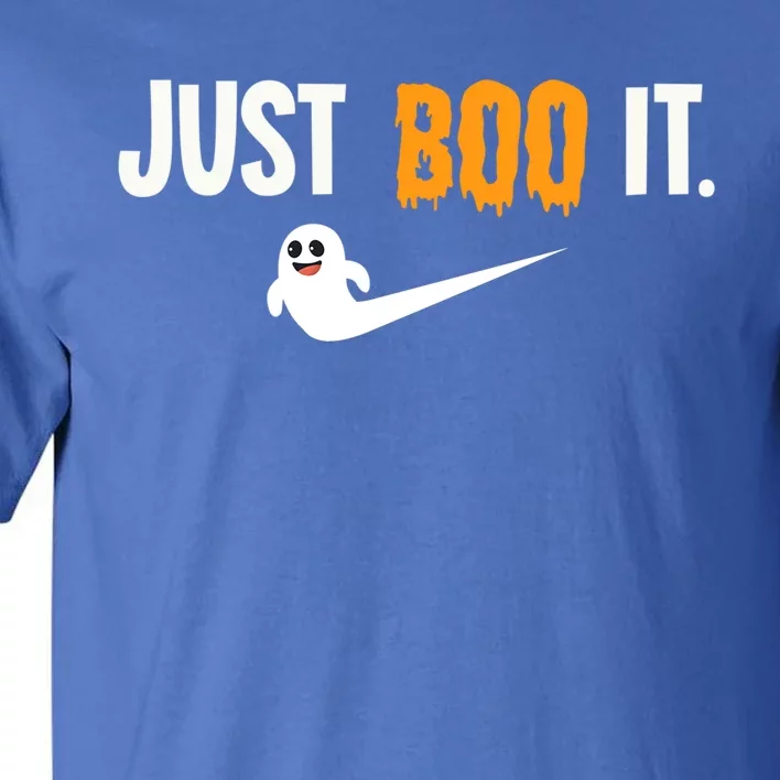 Just Boo It Halloween Costume Idea Gift Tall T-Shirt