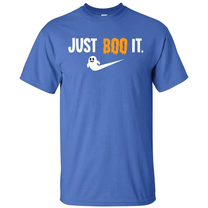 Just Boo It Halloween Costume Idea Gift Tall T-Shirt