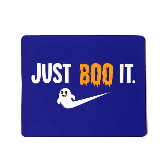 Just Boo It Halloween Costume Idea Gift Mousepad