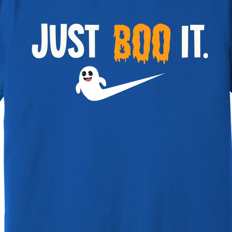 Just Boo It Halloween Costume Idea Gift Premium T-Shirt