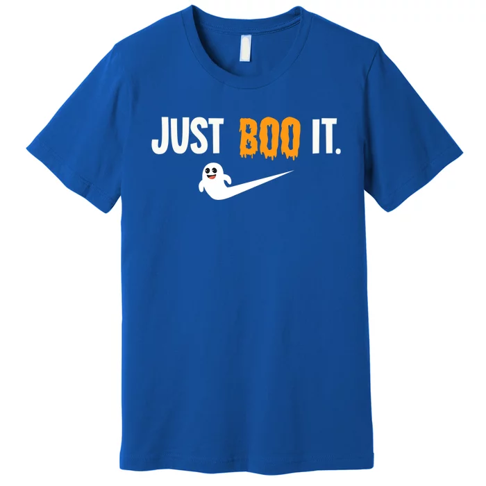 Just Boo It Halloween Costume Idea Gift Premium T-Shirt