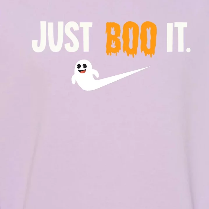 Just Boo It Halloween Costume Idea Gift Garment-Dyed Sweatshirt