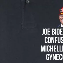 Joe Biden Is More Confused Than Obamas Gynecologist Softstyle Adult Sport Polo