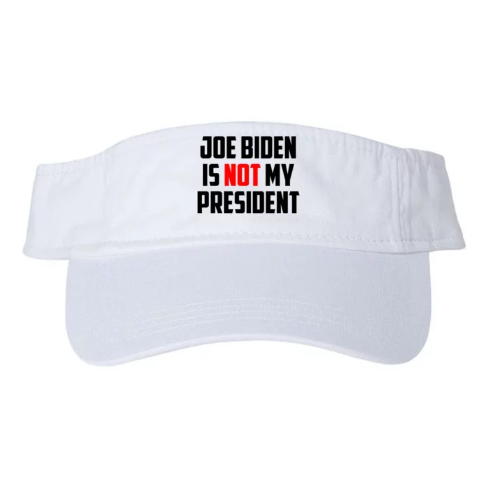 Joe Biden Is Not My President Valucap Bio-Washed Visor