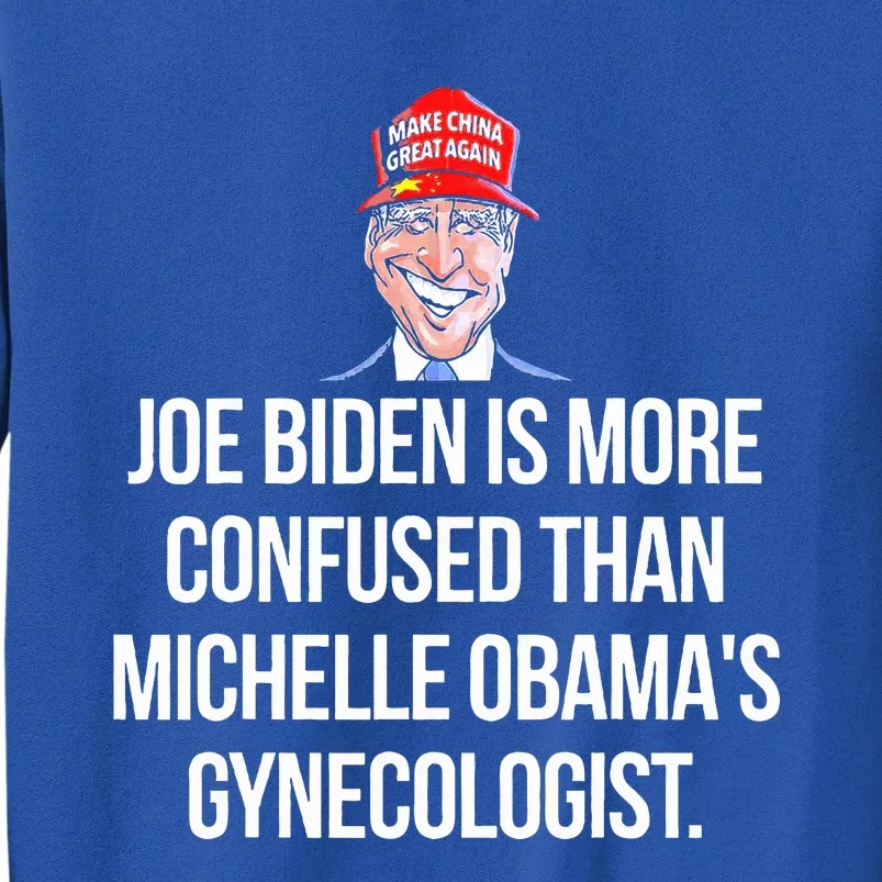 Joe Biden Is More Confused Than Michelle Obama's Gynecologis Sweatshirt