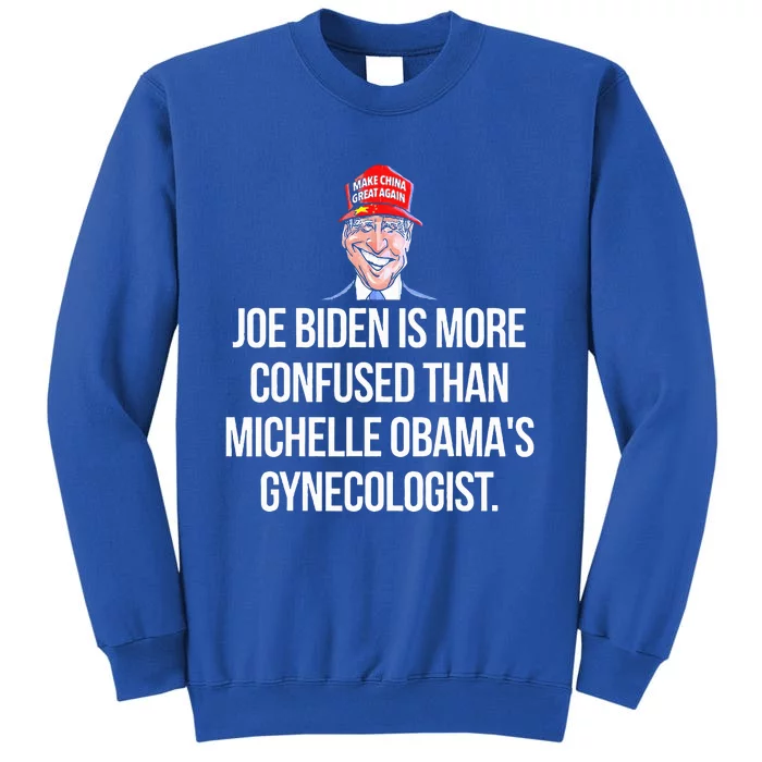 Joe Biden Is More Confused Than Michelle Obama's Gynecologis Sweatshirt