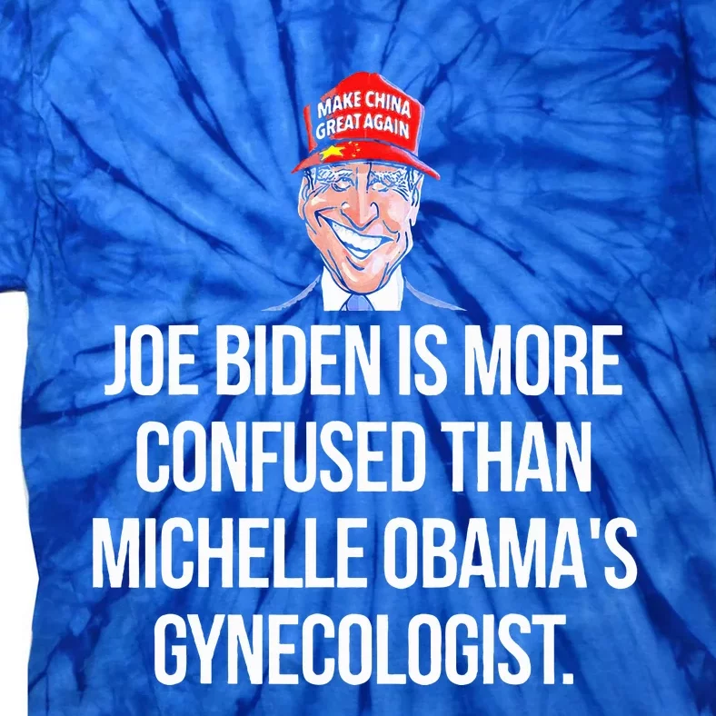 Joe Biden Is More Confused Than Michelle Obama's Gynecologis Tie-Dye T-Shirt