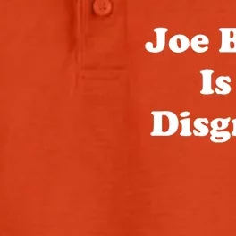 Joe Biden Is A Disgrace Dry Zone Grid Performance Polo