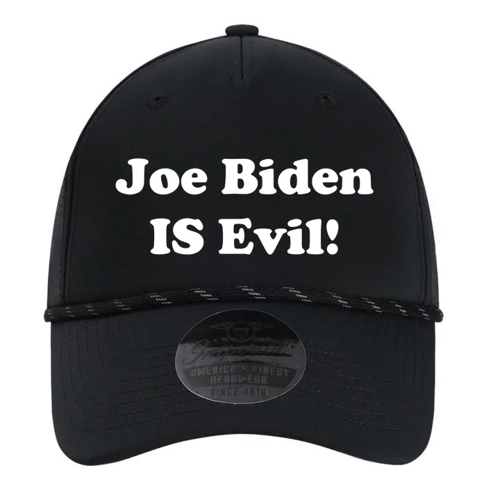 Joe Biden Is Evil Performance The Dyno Cap