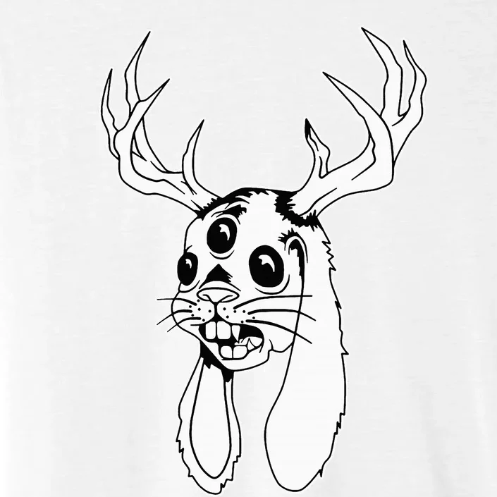 Jackalope Blackwork ChromaSoft Performance T-Shirt