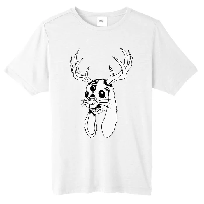 Jackalope Blackwork ChromaSoft Performance T-Shirt