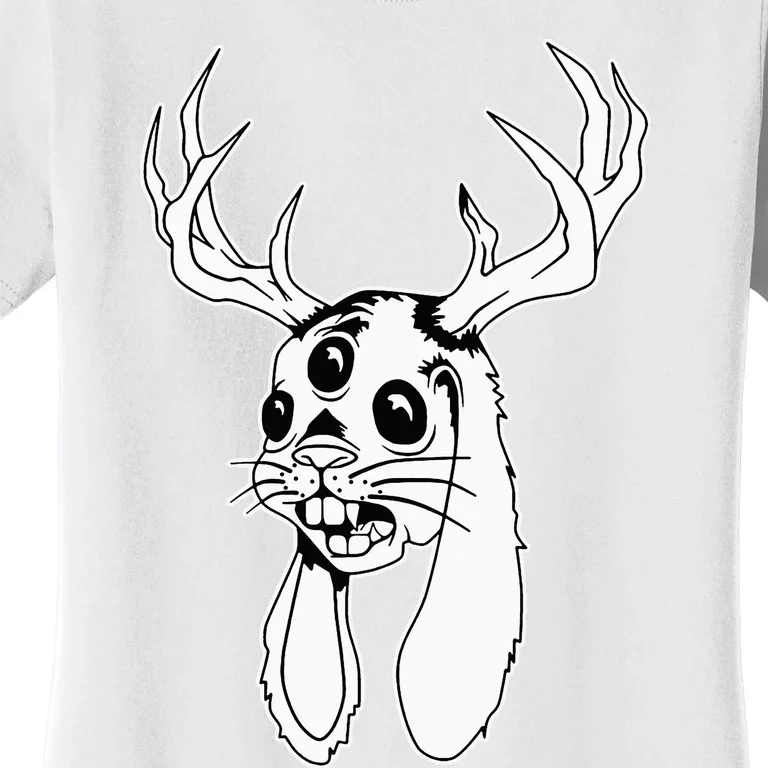 Jackalope Blackwork Women's T-Shirt