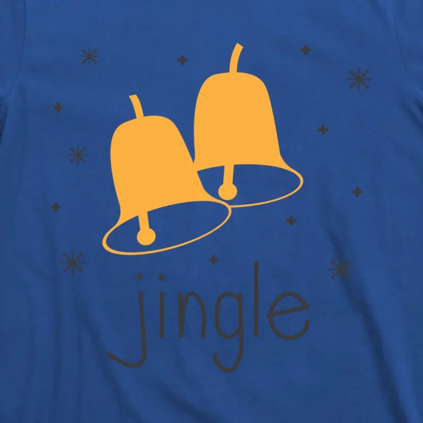 Jingle Bell Jingle All The Way Christmas Gift T-Shirt