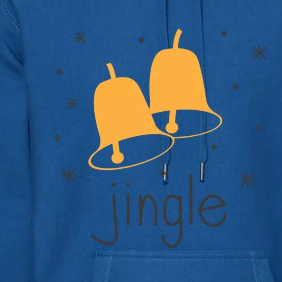 Jingle Bell Jingle All The Way Christmas Gift Premium Hoodie