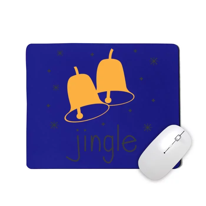 Jingle Bell Jingle All The Way Christmas Gift Mousepad