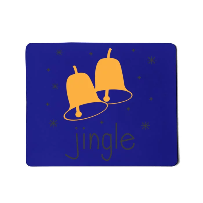 Jingle Bell Jingle All The Way Christmas Gift Mousepad