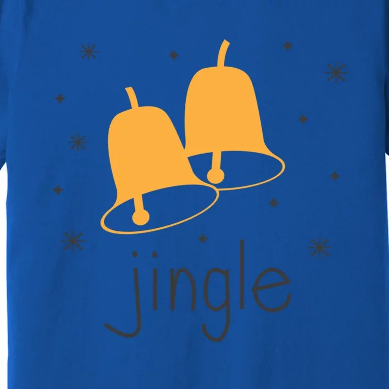 Jingle Bell Jingle All The Way Christmas Gift Premium T-Shirt