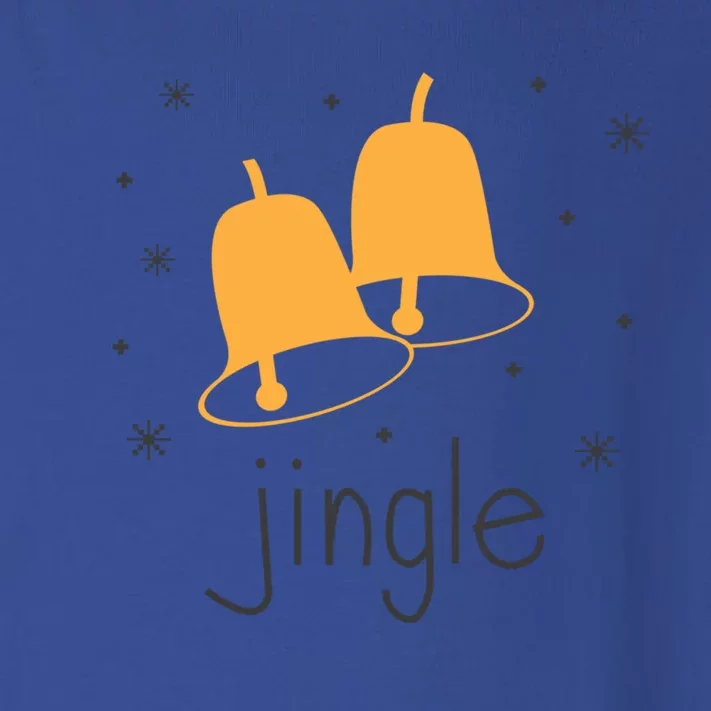 Jingle Bell Jingle All The Way Christmas Gift Toddler Long Sleeve Shirt