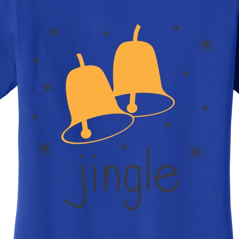 Jingle Bell Jingle All The Way Christmas Gift Women's T-Shirt