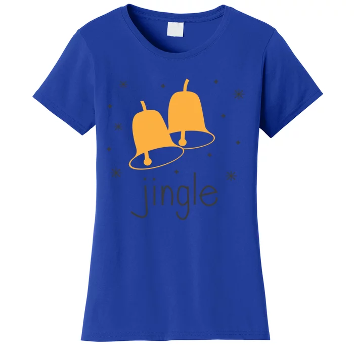 Jingle Bell Jingle All The Way Christmas Gift Women's T-Shirt