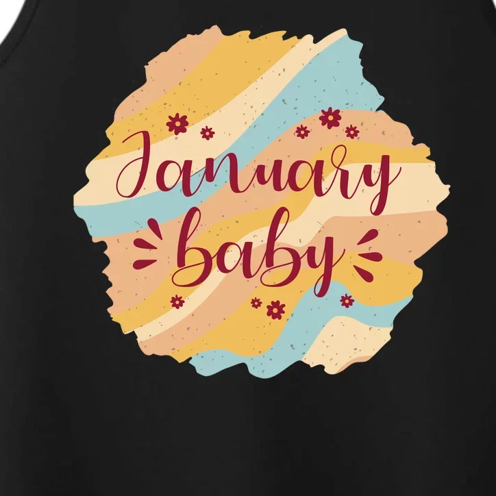 January Baby Performance Tank