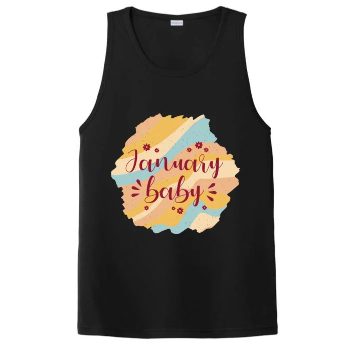 January Baby Performance Tank