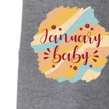 January Baby Doggie 3-End Fleece Hoodie