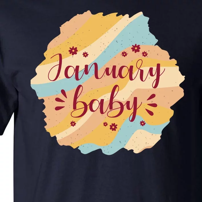 January Baby Tall T-Shirt