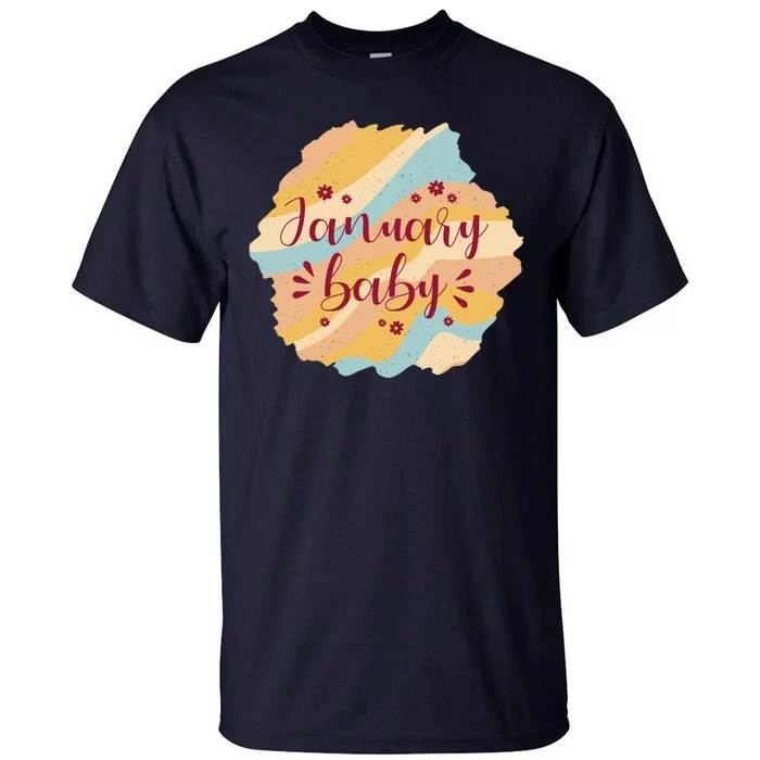 January Baby Tall T-Shirt