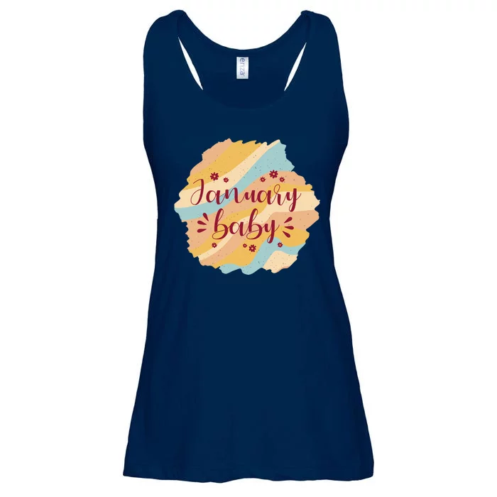 January Baby Ladies Essential Flowy Tank