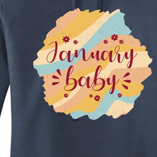 January Baby Women's Pullover Hoodie