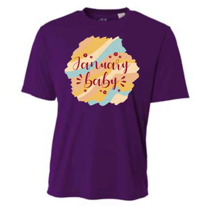 January Baby Cooling Performance Crew T-Shirt