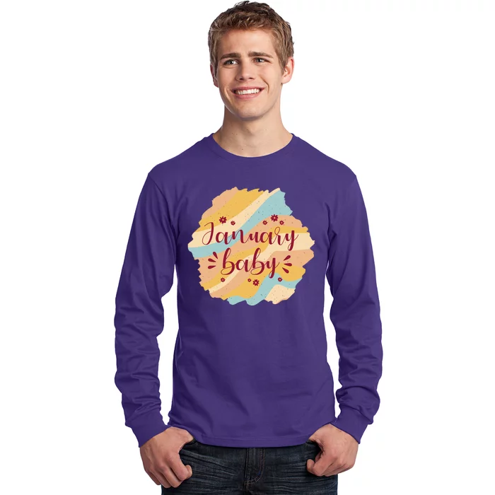 January Baby Long Sleeve Shirt