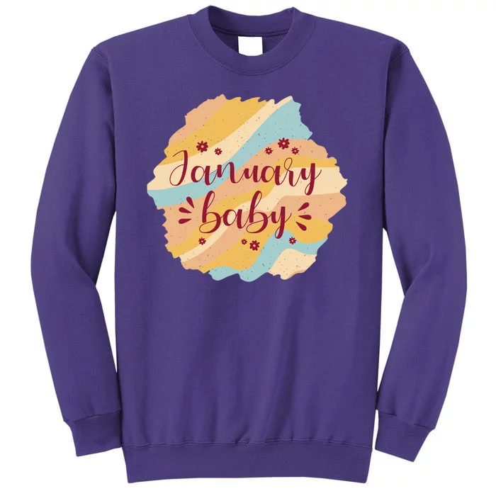 January Baby Sweatshirt