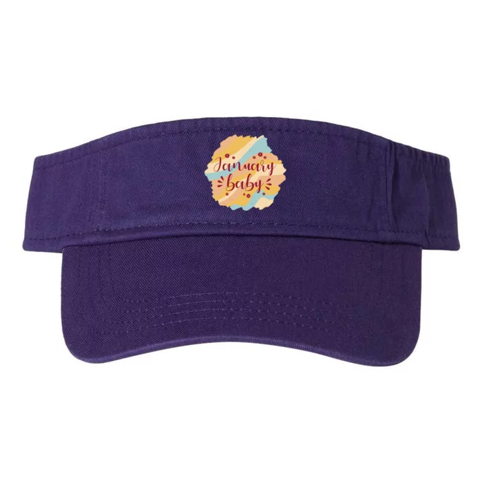 January Baby Valucap Bio-Washed Visor