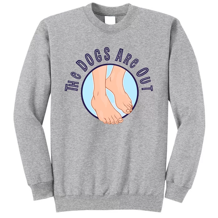 James B. Jones The Dogs Are Out Tall Sweatshirt