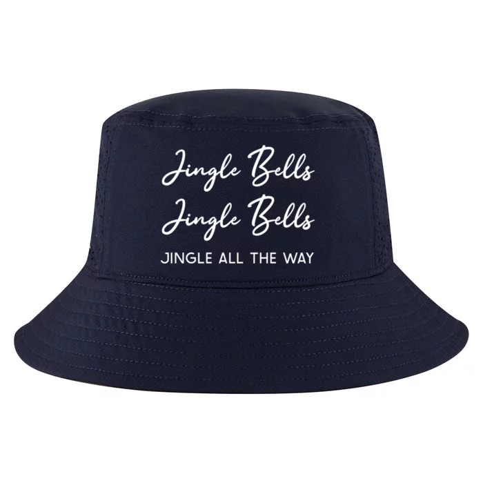 Jingle Bells Jingle Bells Jingle All The Way Gift Cool Comfort Performance Bucket Hat