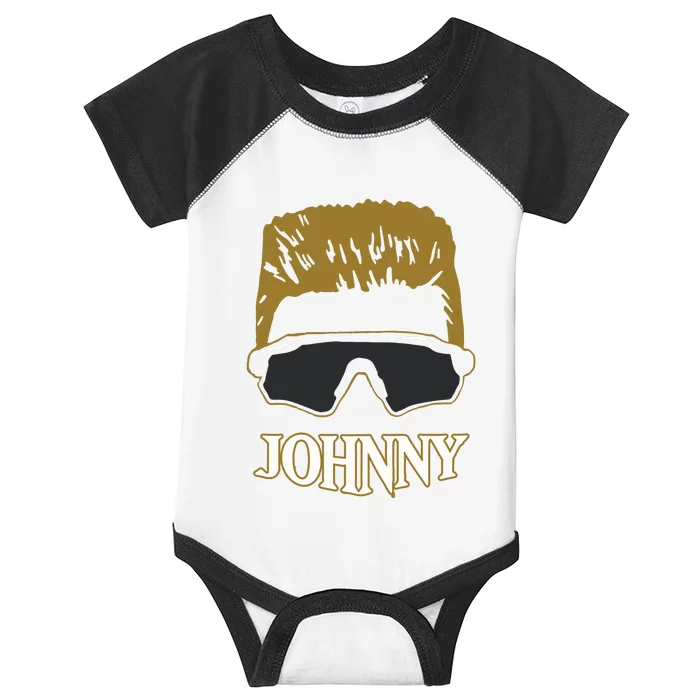 Johnny Barstool Infant Baby Jersey Bodysuit