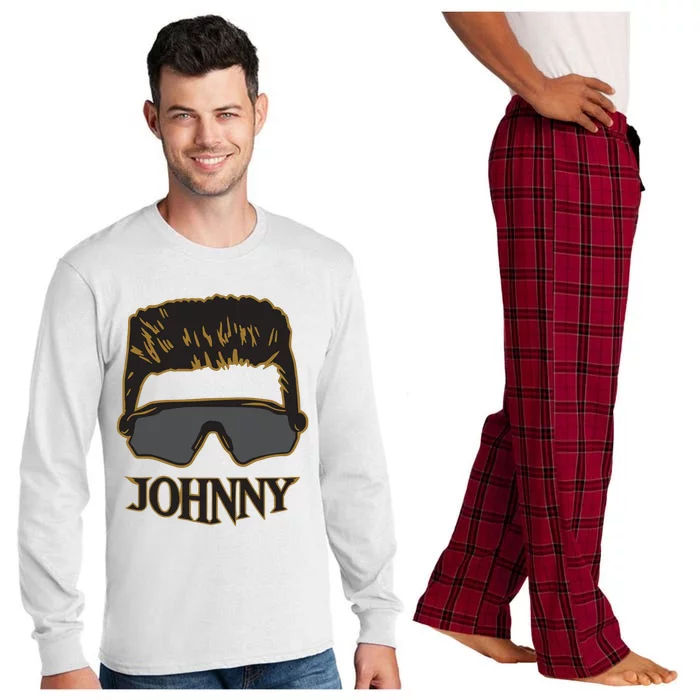 Johnny Barstool Long Sleeve Pajama Set