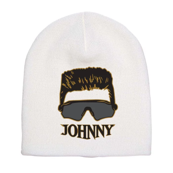 Johnny Barstool Short Acrylic Beanie