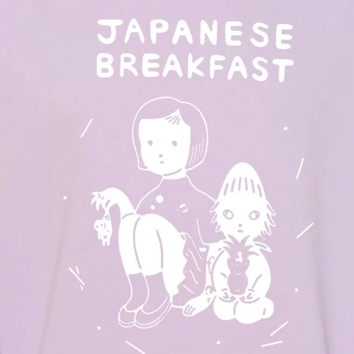 Japanese Breakfast Jbrekkie Jubilee Psychopomp Garment-Dyed Sweatshirt