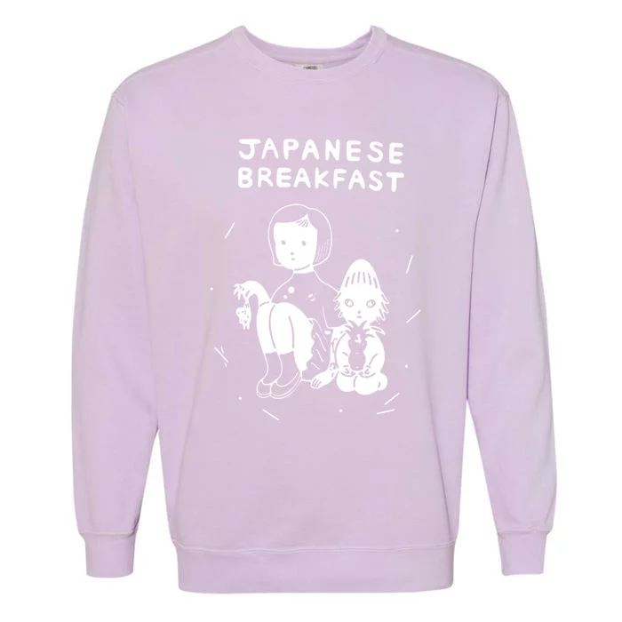 Japanese Breakfast Jbrekkie Jubilee Psychopomp Garment-Dyed Sweatshirt