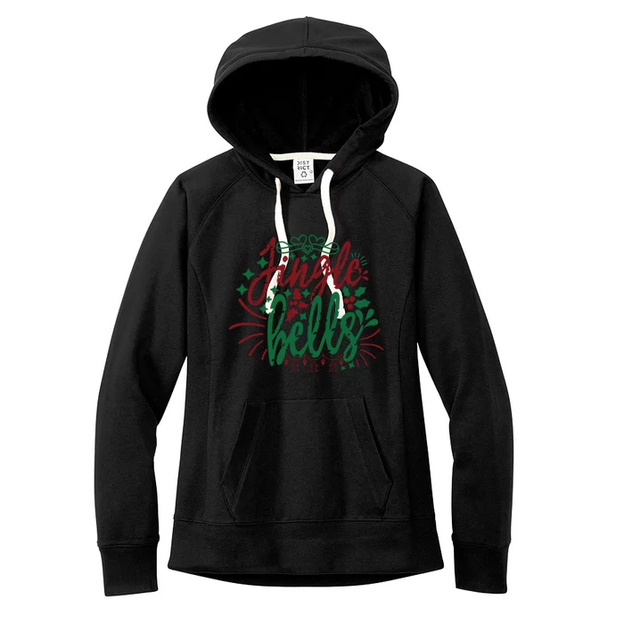 Jingle Bells Women's Fleece Hoodie