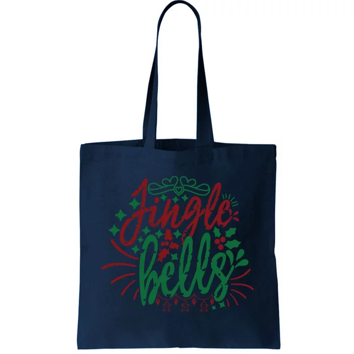 Jingle Bells Tote Bag