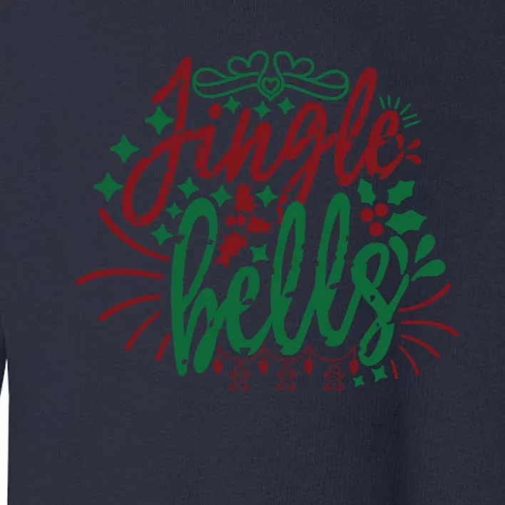 Jingle Bells Toddler Sweatshirt