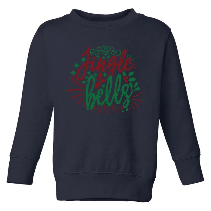 Jingle Bells Toddler Sweatshirt