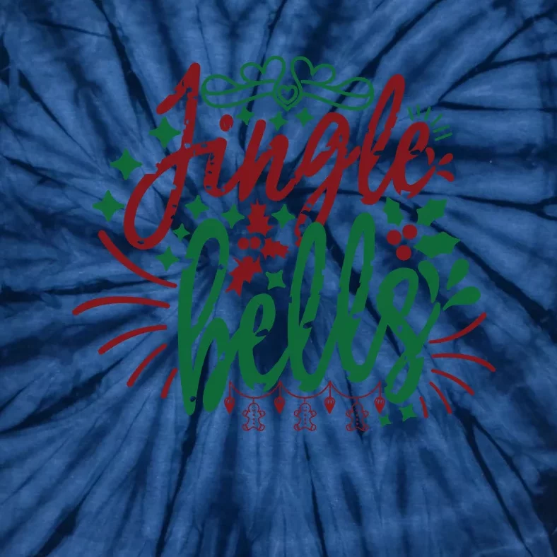 Jingle Bells Tie-Dye T-Shirt