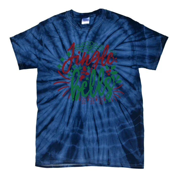 Jingle Bells Tie-Dye T-Shirt