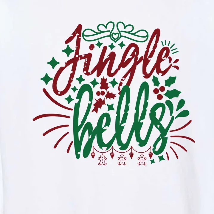 Jingle Bells Garment-Dyed Sweatshirt